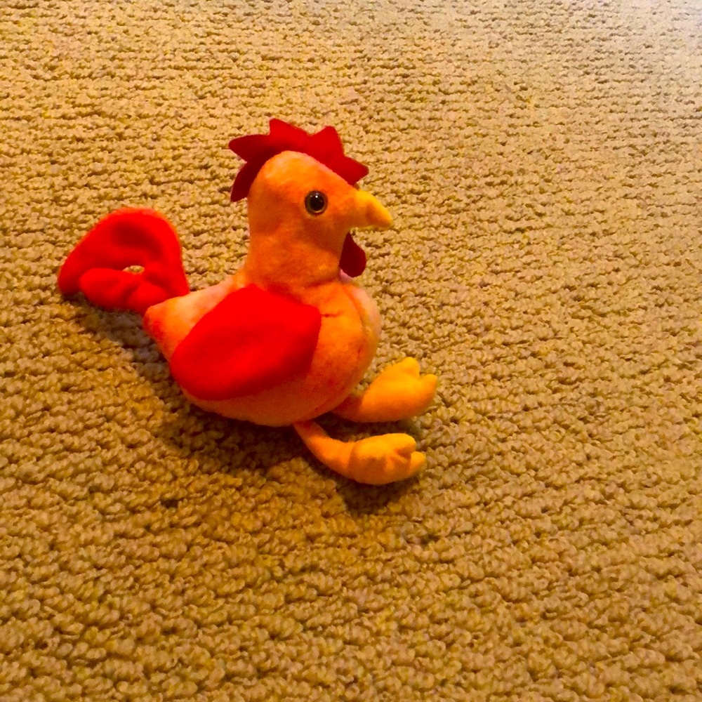 Ty beanie baby Strut the rooster